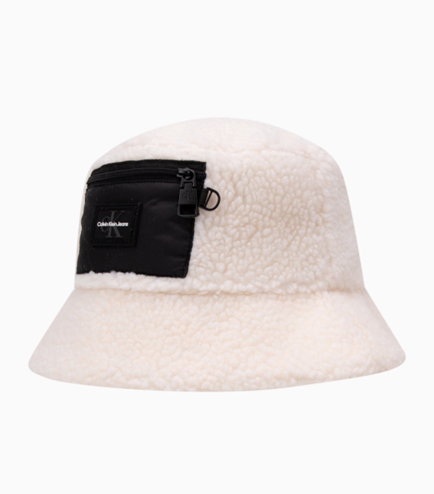 Calvin Klein Soft Sherpa Bucket Hat Sherpa