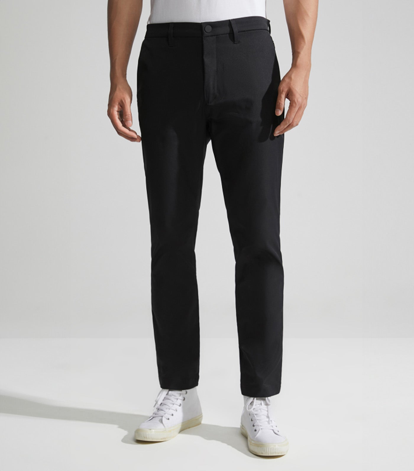 Calvin Klein Black Skinny Crop Pants Women's Size 10 New - beyond