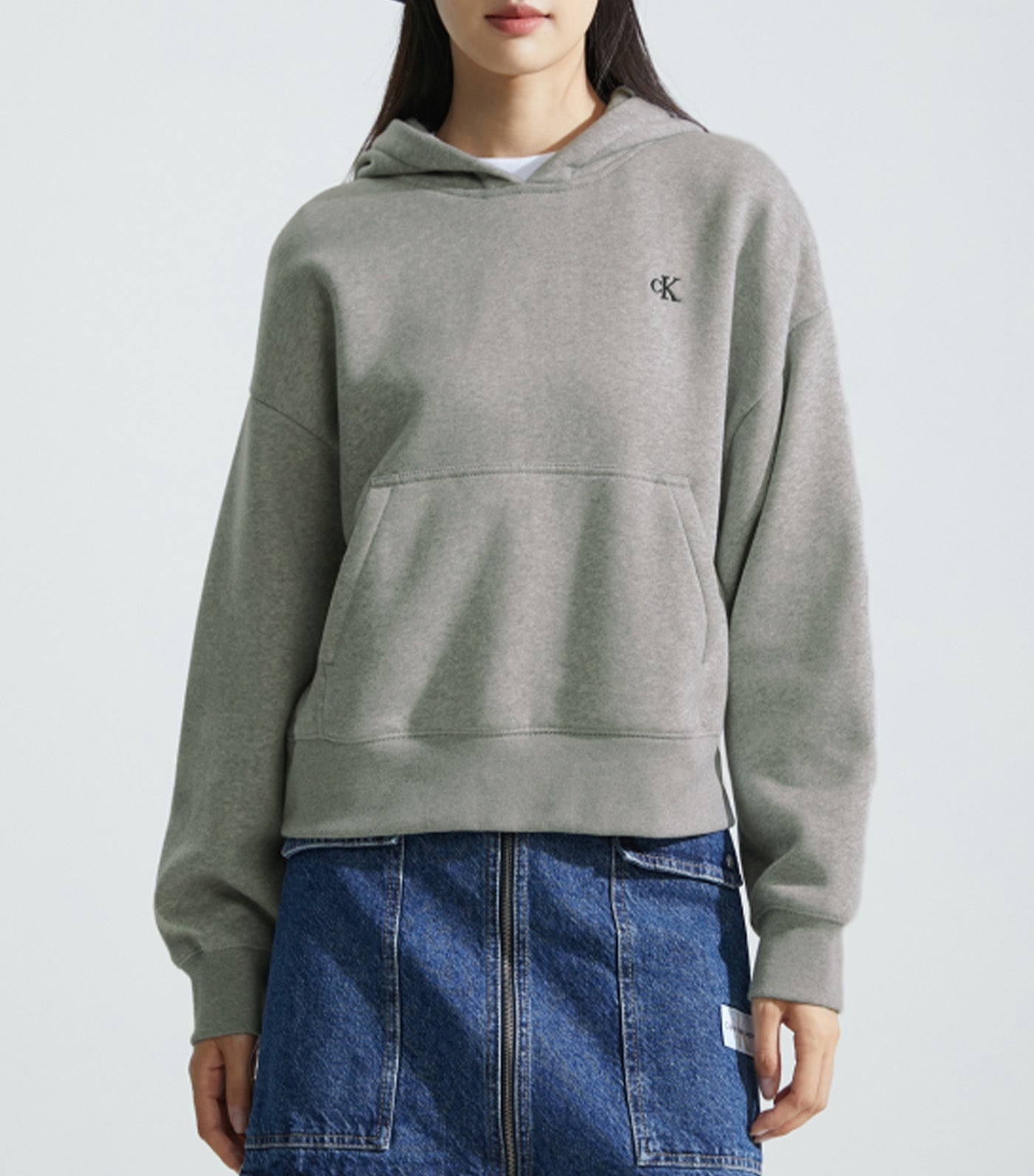 Gray calvin clearance klein sweatshirt