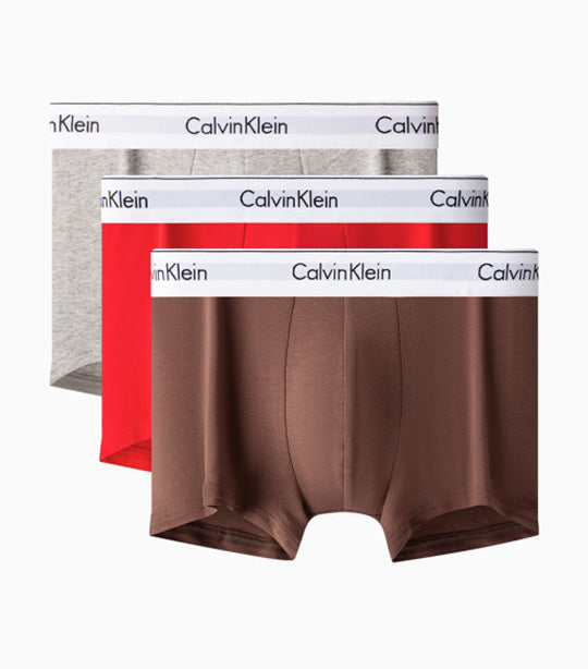 Calvin Klein Underwear Trunk 3 Pack Multi