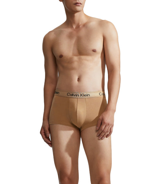 Cotton Stretch 3 Pack Low Rise Trunks Multi