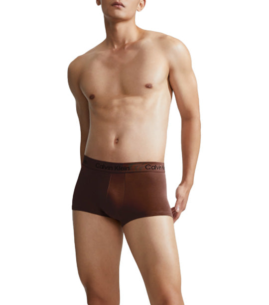 Cotton Stretch 3 Pack Low Rise Trunks Multi