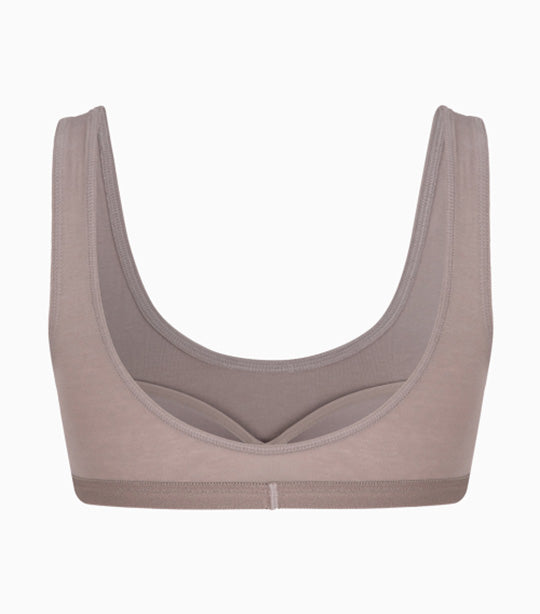 Calvin Klein Future Shift Unlined Bralette With Contrast Logo