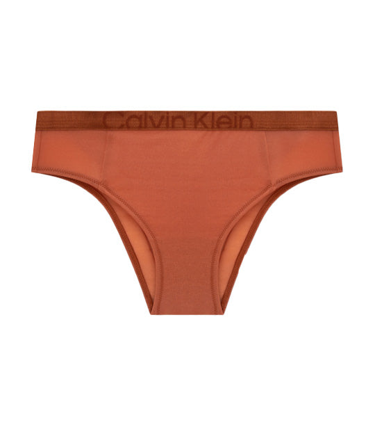 Calvin Klein Underwear High Leg Tanga Orange
