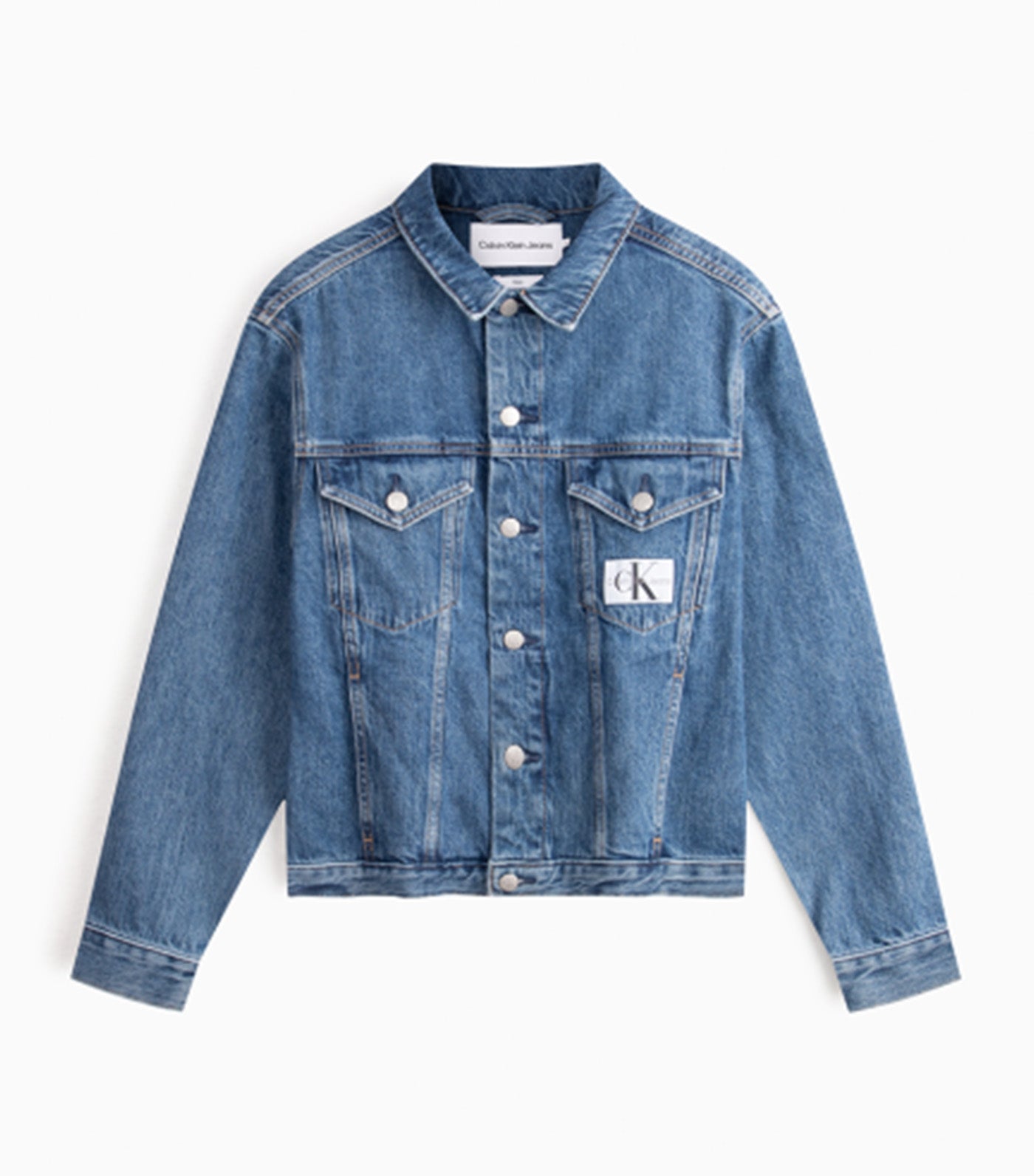 Jean jacket calvin on sale klein