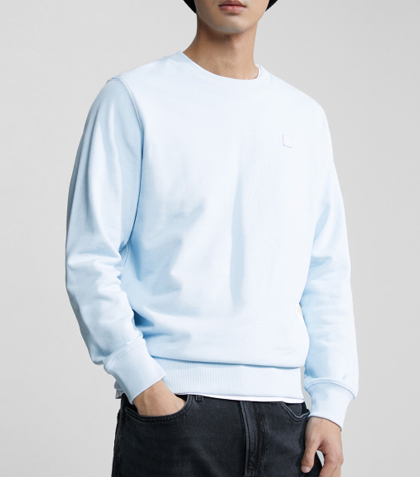 Sweatshirt Keepsake Blue