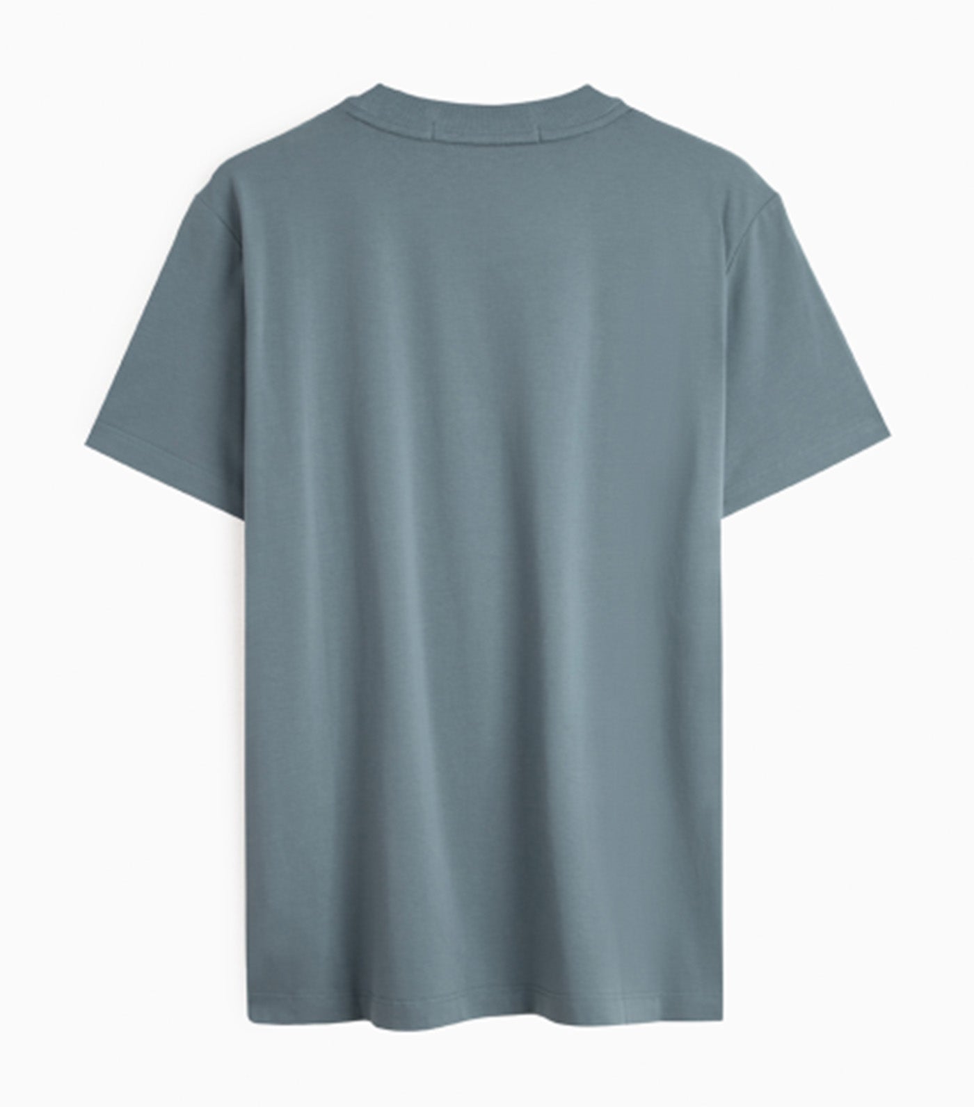 Cotton Badge T-Shirt Goblin Blue