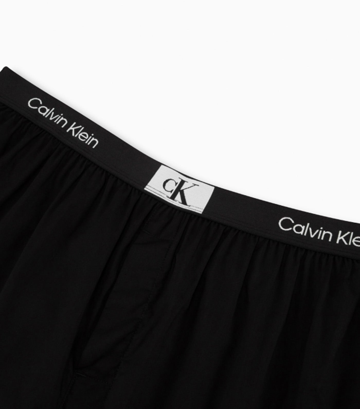 Organic Cotton Boxer Shorts - CK96 Black