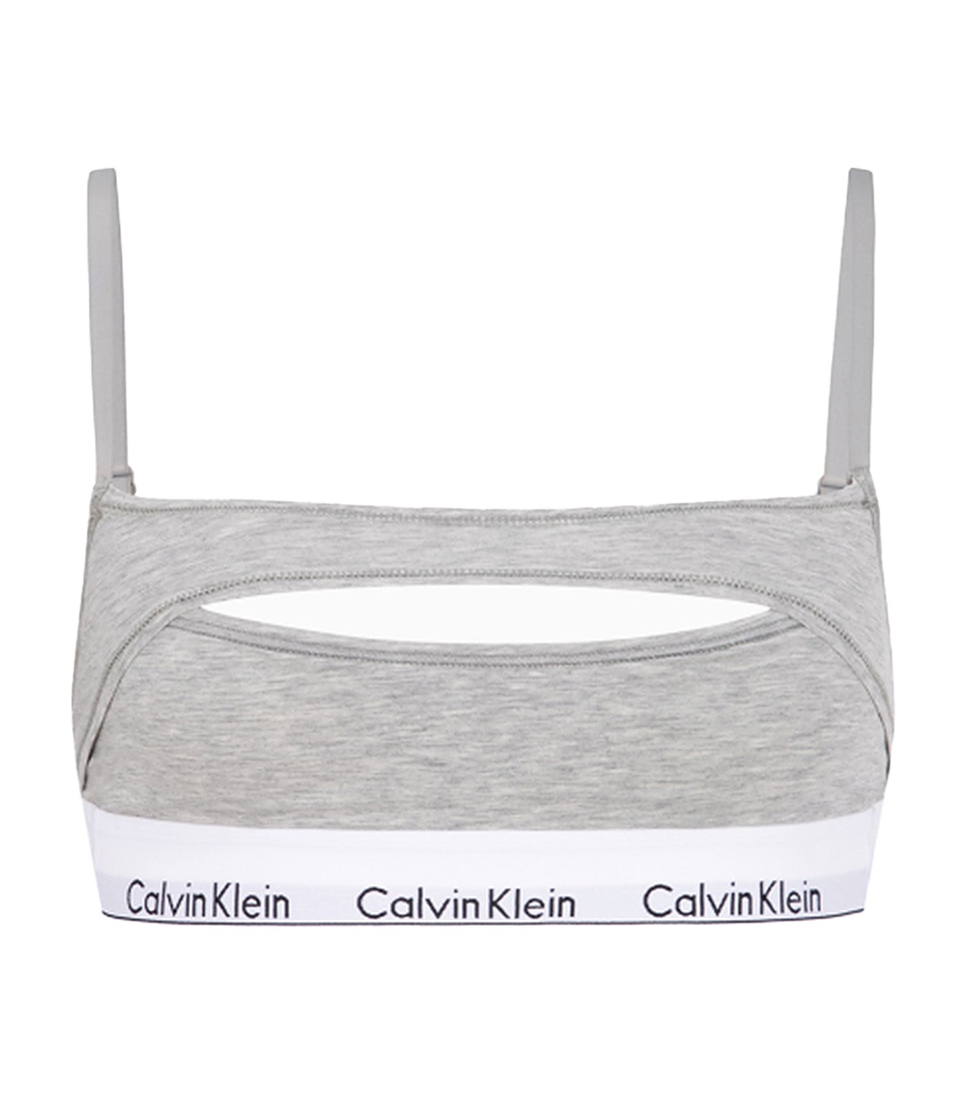 Buy Calvin Klein Underwear Lightly Lined Solid Bralette 