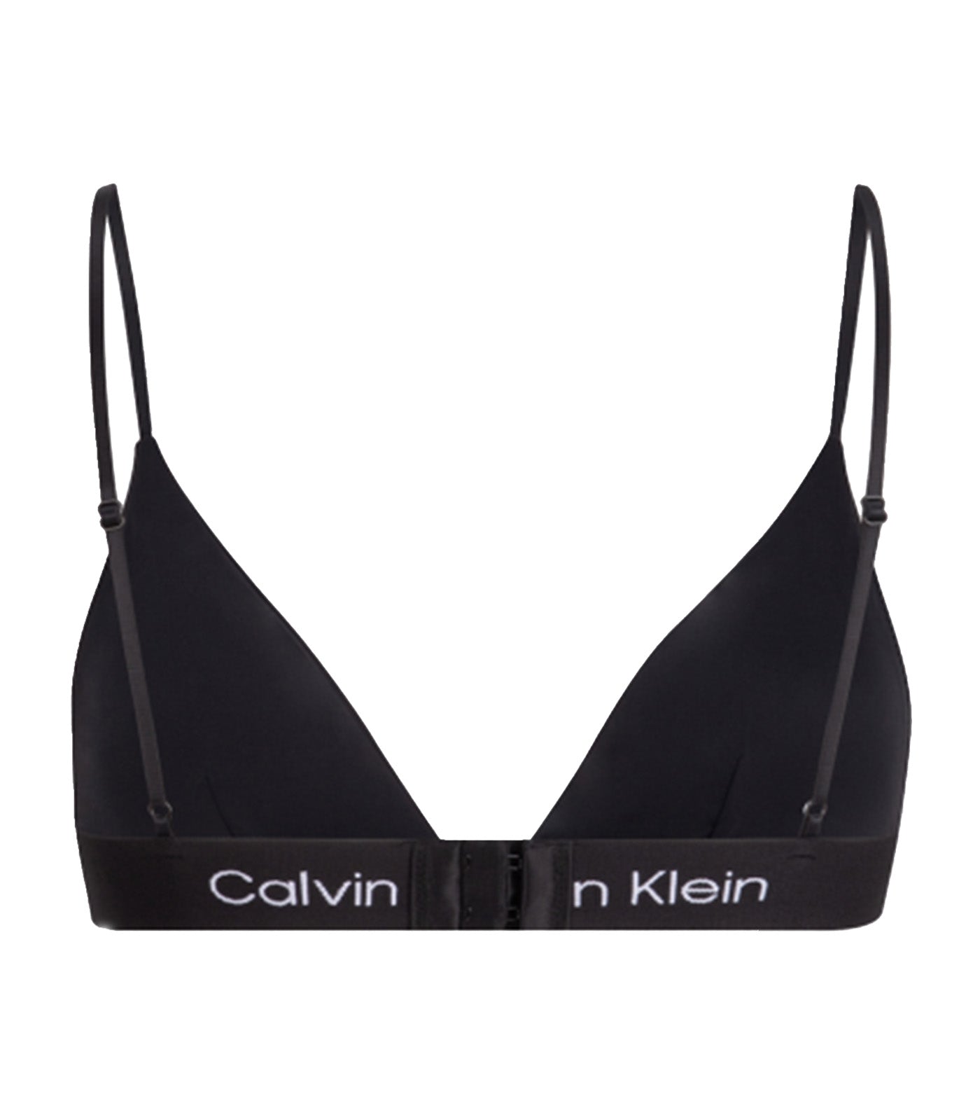 Calvin Klein Underwear LINED - Triangle bra - white/orange/white