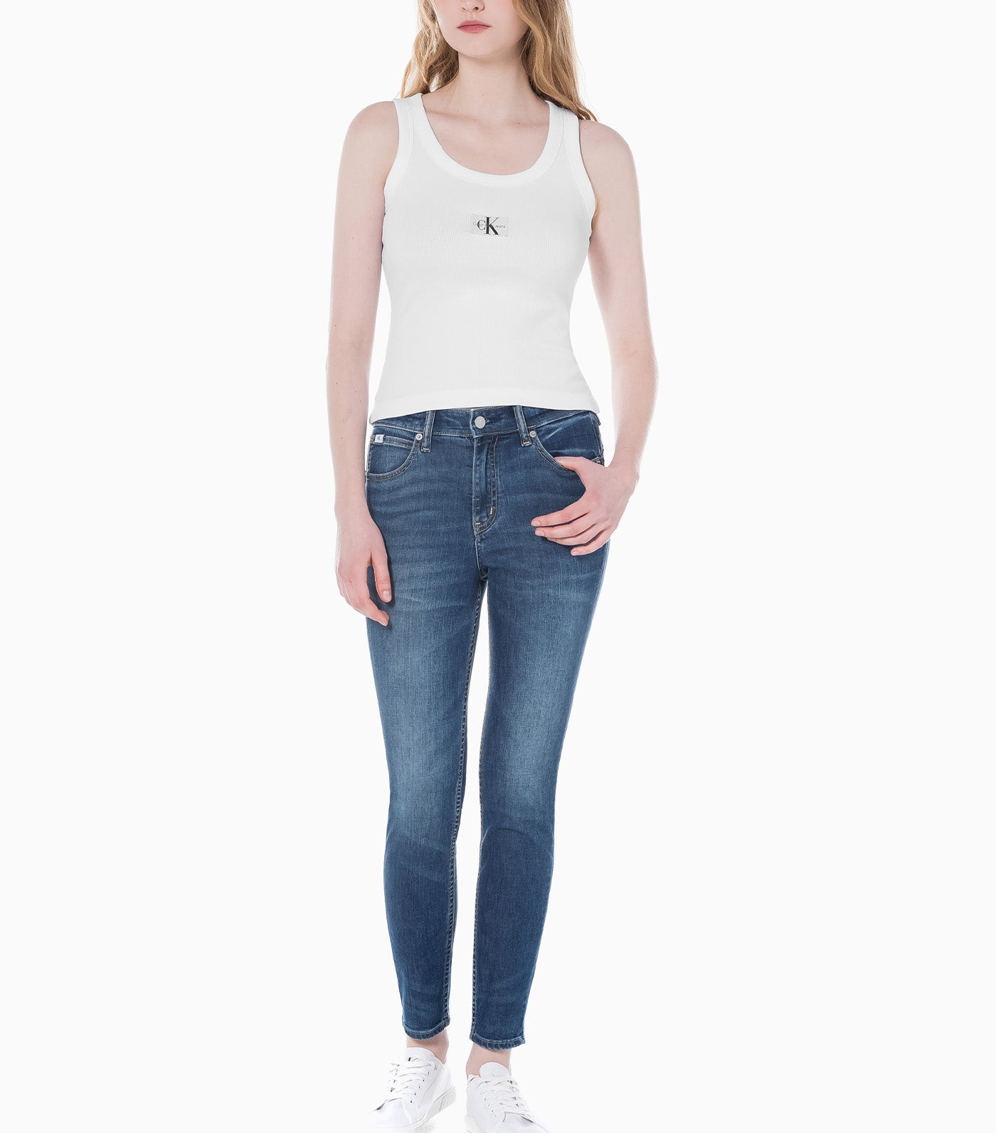 Calvin Klein Jeans Body Skinny Jeans Blue Rustan s