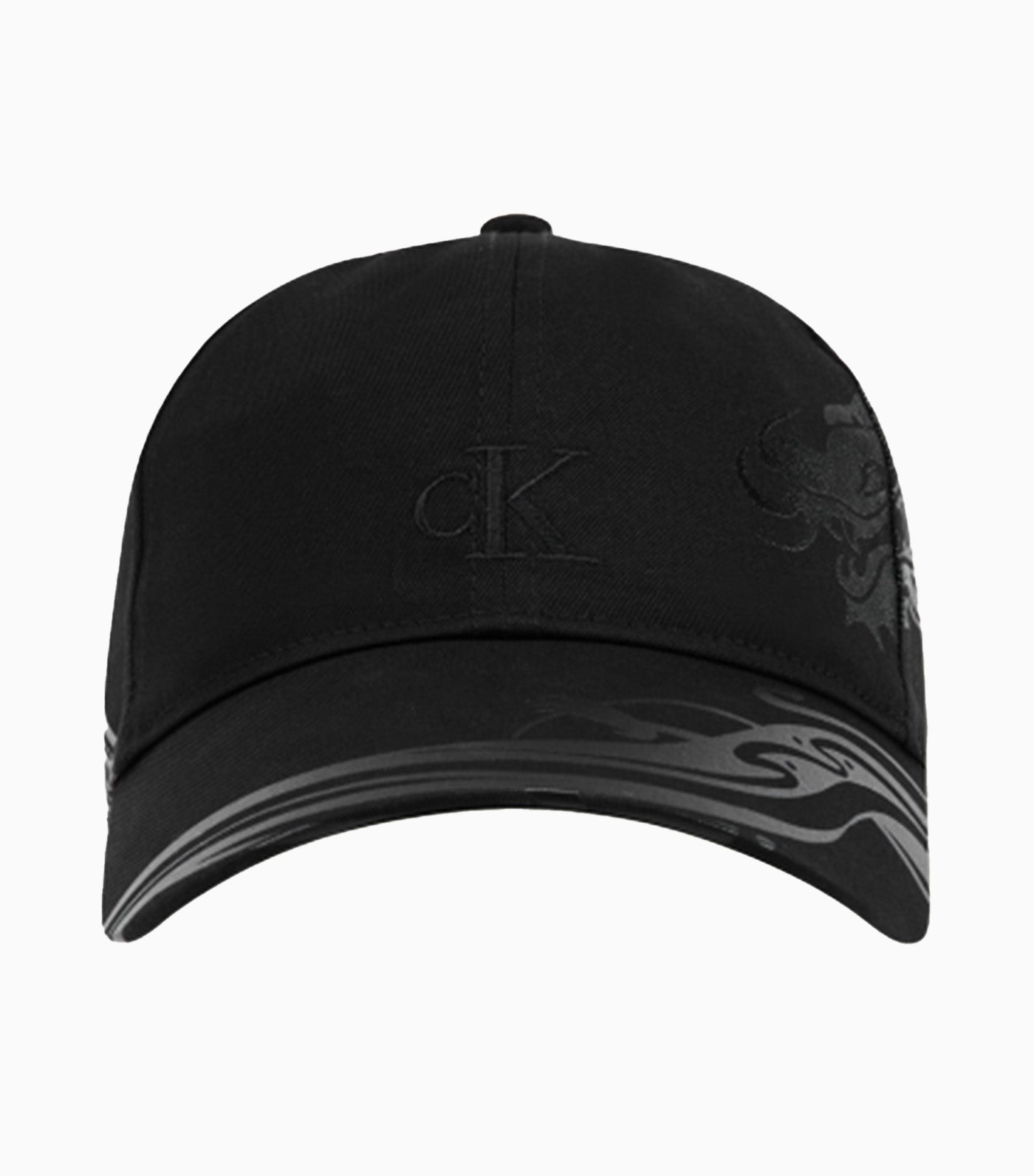 Year of the Dragon Cap with Metal Black