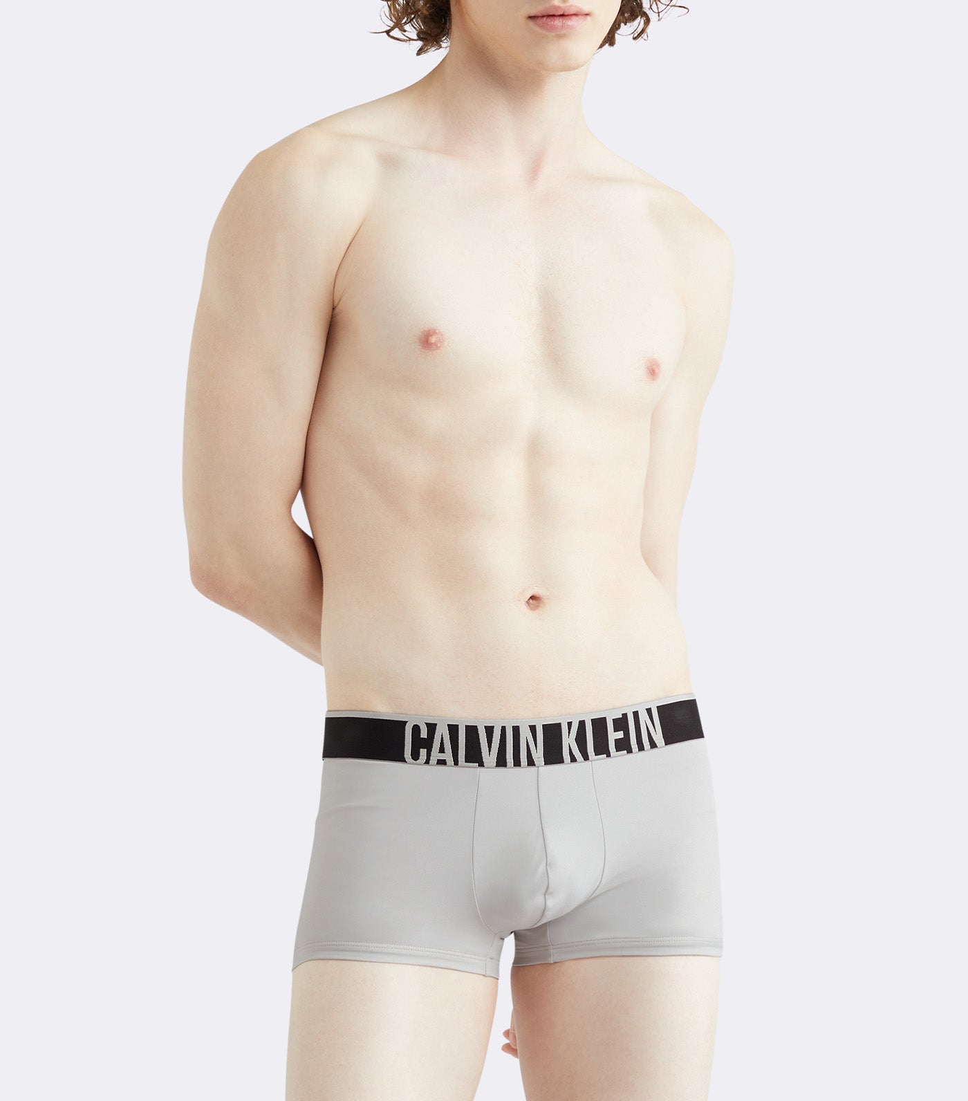 Calvin Klein Low Rise Trunk Gray Rustan s