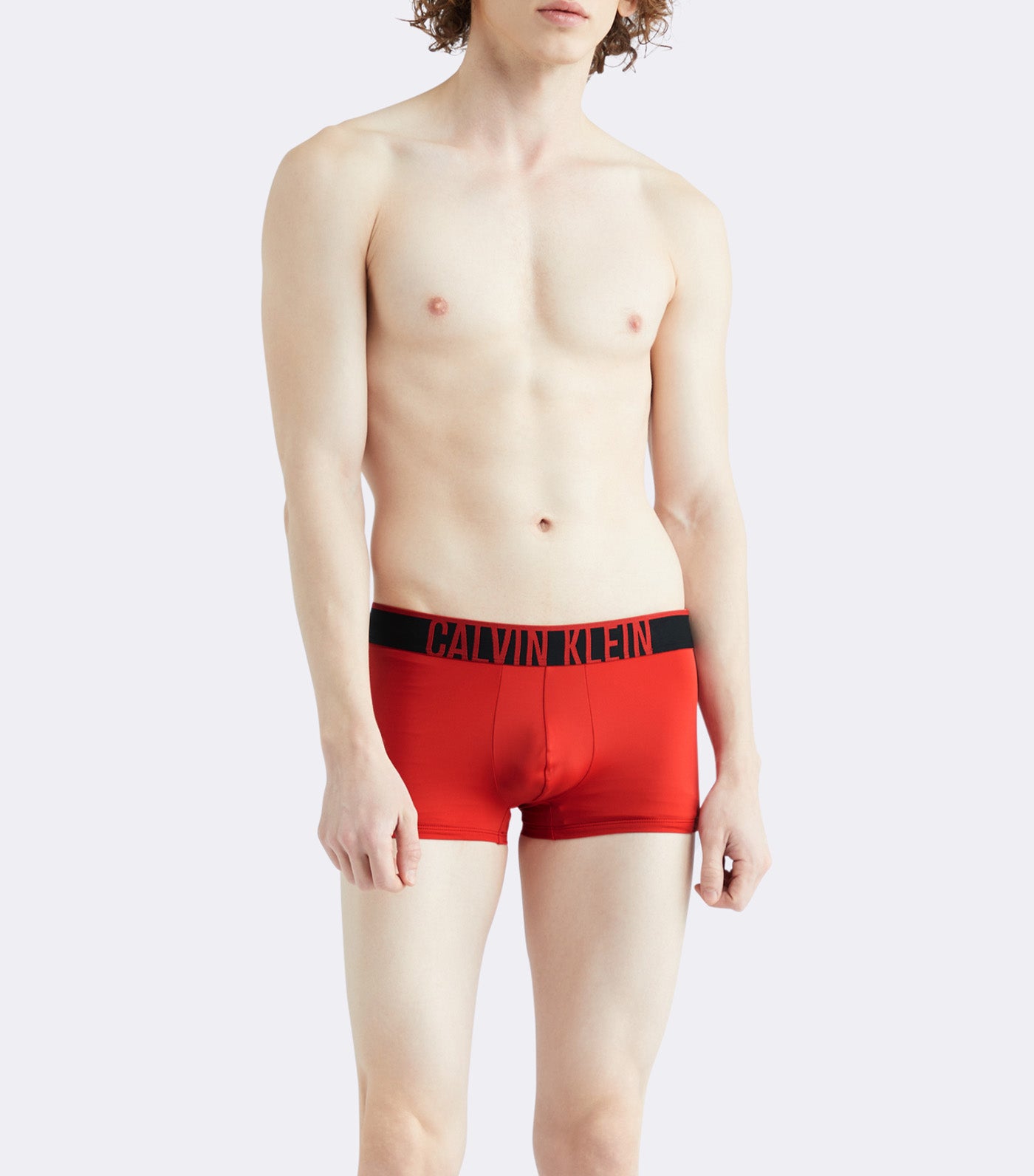 Calvin Klein Low Rise Trunk Red Rustan s