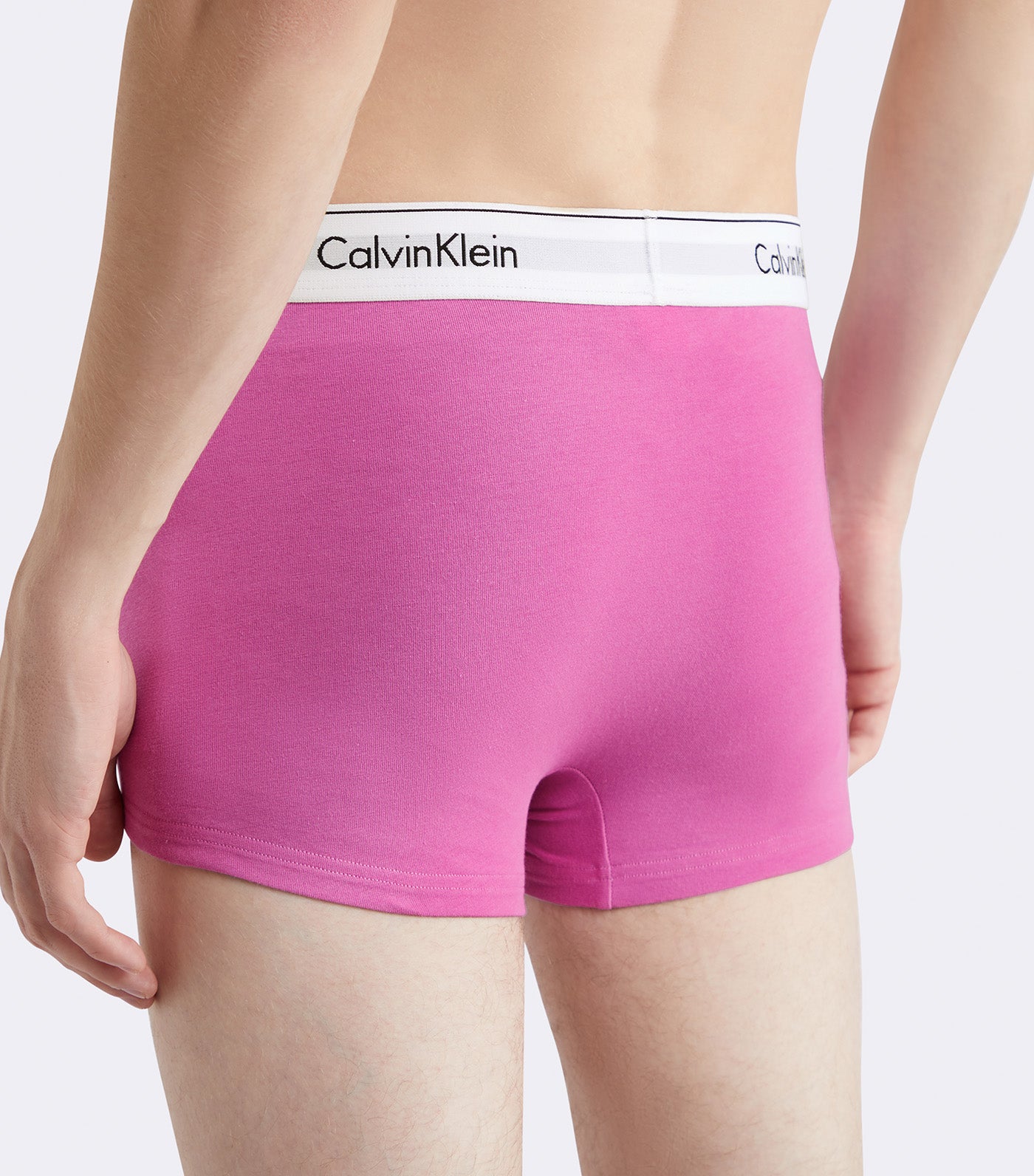 Modern Cotton Stretch Trunks 2 Pack Rosebud