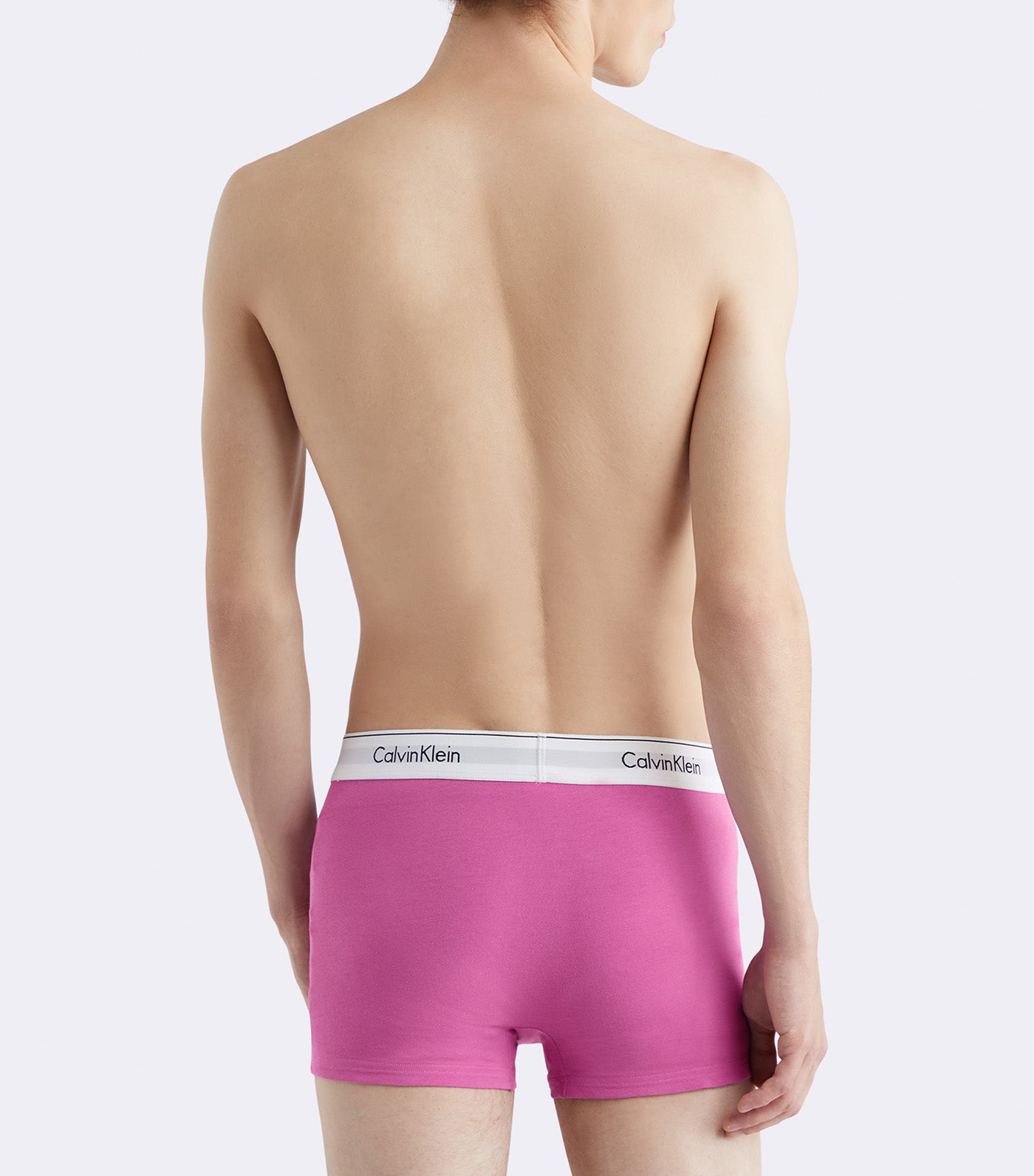 Modern Cotton Stretch Trunks 2 Pack Rosebud