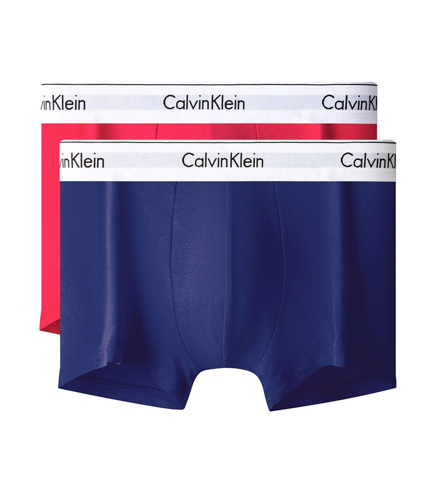 Calvin klein men's modern cotton stretch trunks best sale