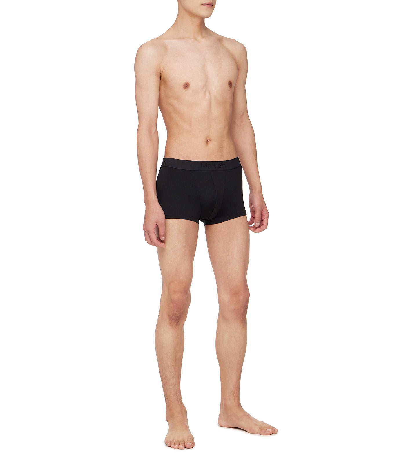 CK Black Low Rise Trunks Black