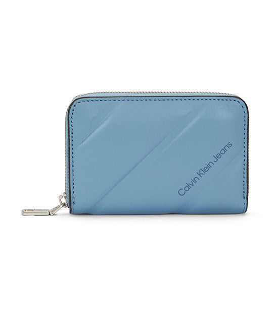 Calvin klein zip around purse best sale