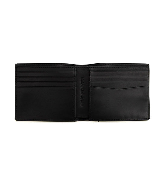 Micro Pebble Billfold Wallet Black