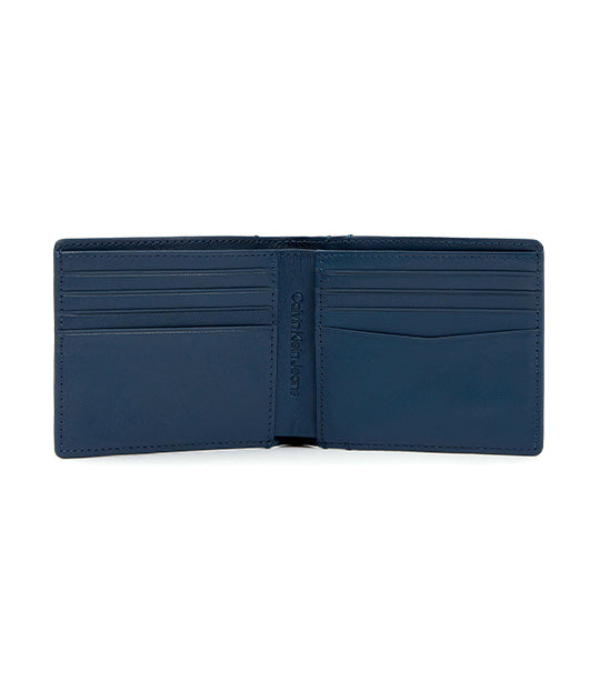 Calvin klein wallet blue best sale