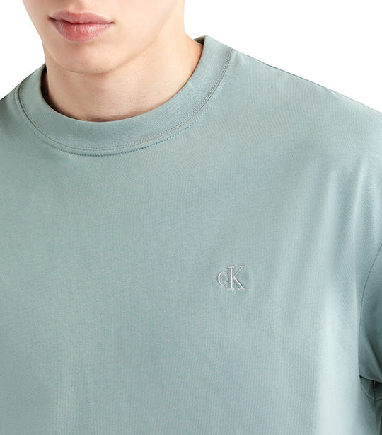 Relaxed Fit Archive Logo Crewneck T-Shirt Lead