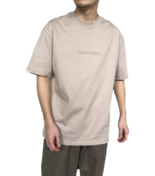 Relaxed Fit Standard Logo Crewneck T-Shirt Atmosphere