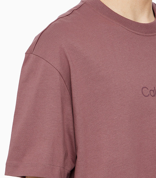 Relaxed Fit Standard Logo Crewneck T-Shirt Capri Rose