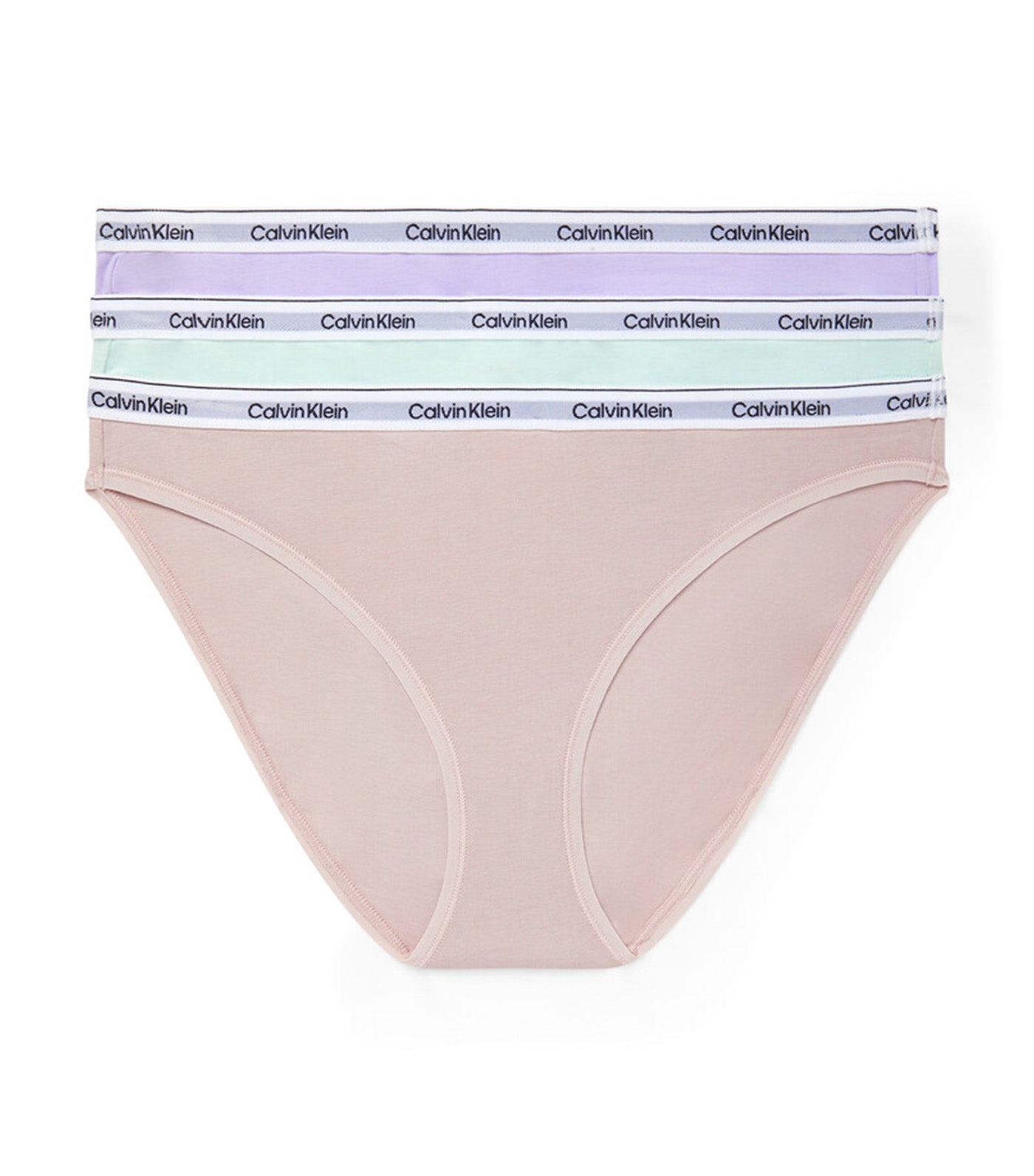 Underwear Bikini 3-Pack  Pink Ice