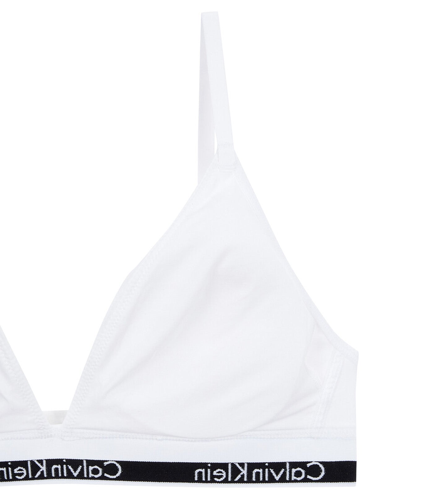 Underwear Lightly Lined Triangle White