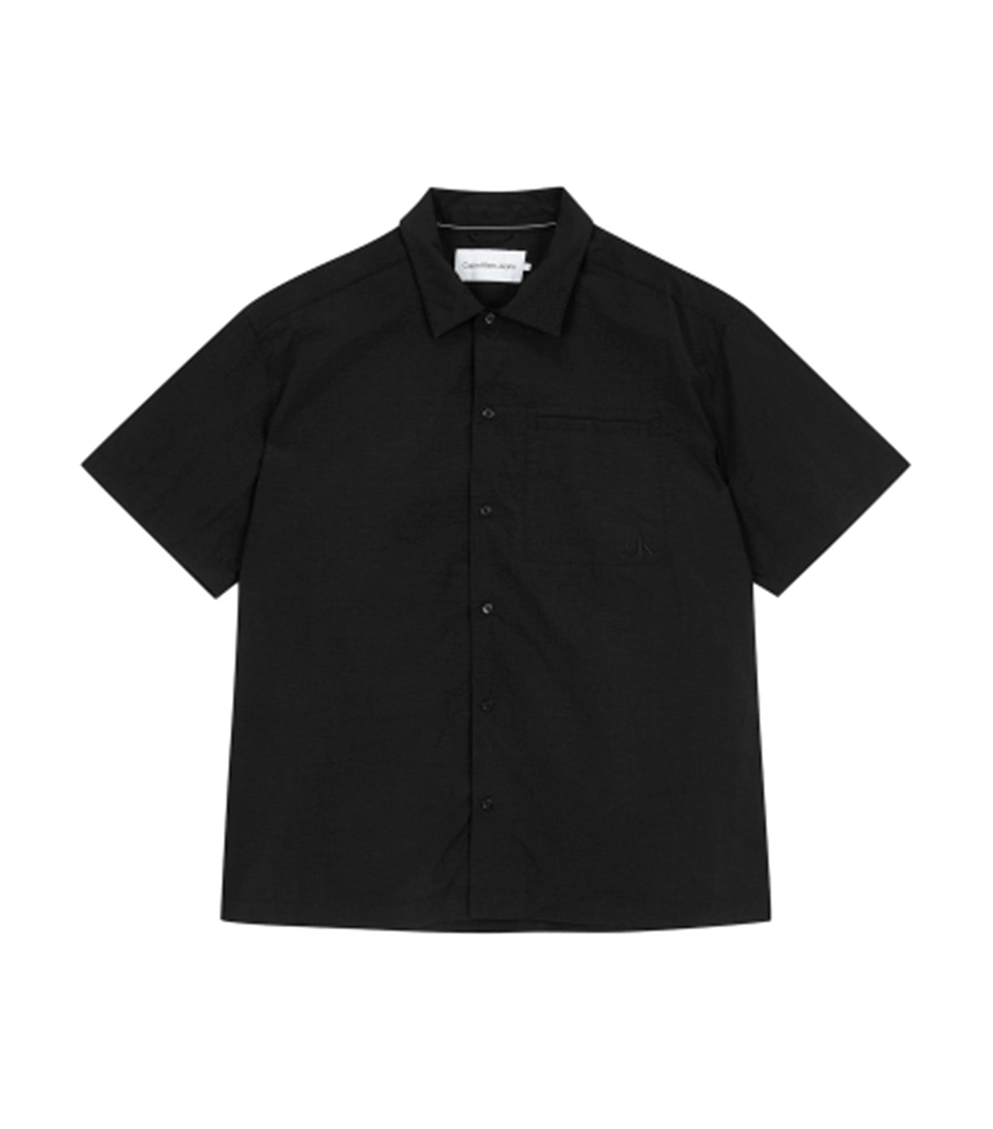 Short Sleeve Relaxed Shirt Black