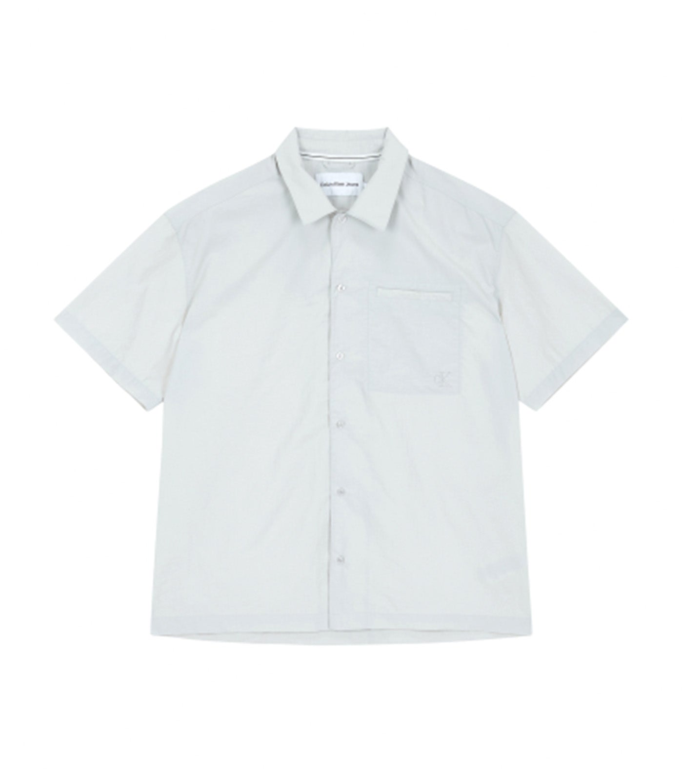 Short Sleeve Relaxed Shirt Lunar Rock