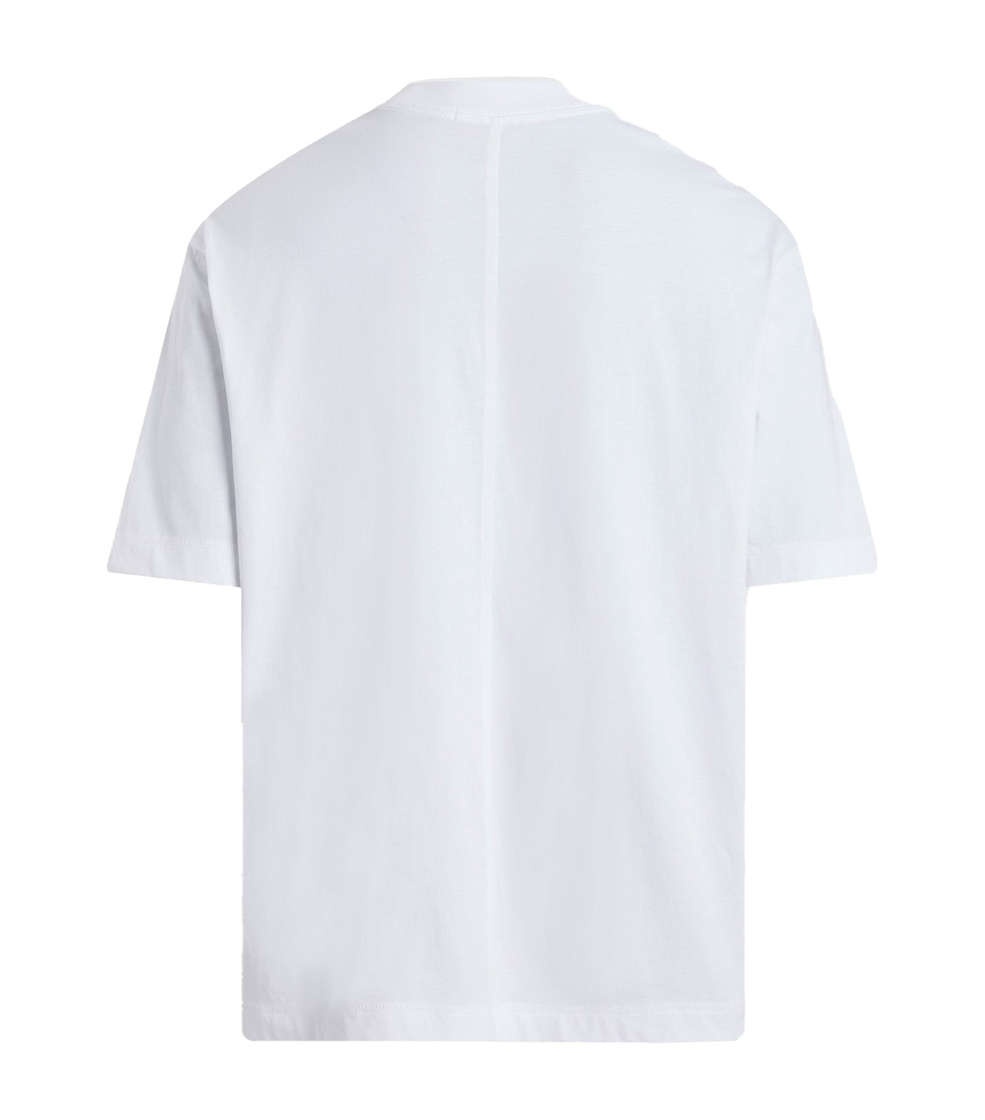 Premium Monologo Tee Bright White