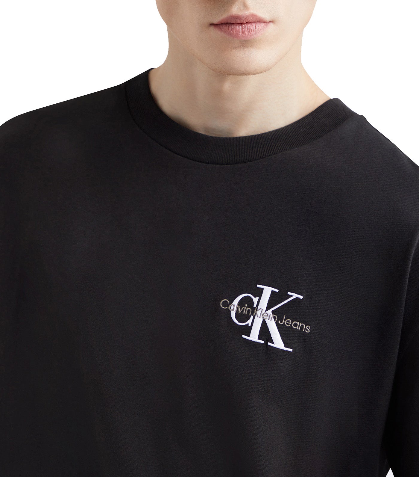 Monogram Tee Black