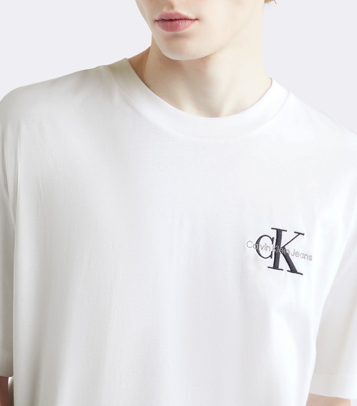 Monogram Tee Bright White