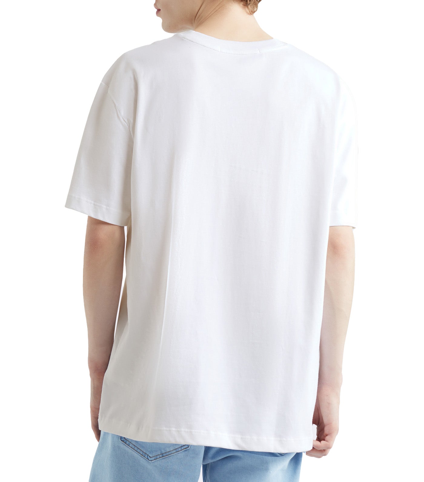 Monogram Tee Bright White