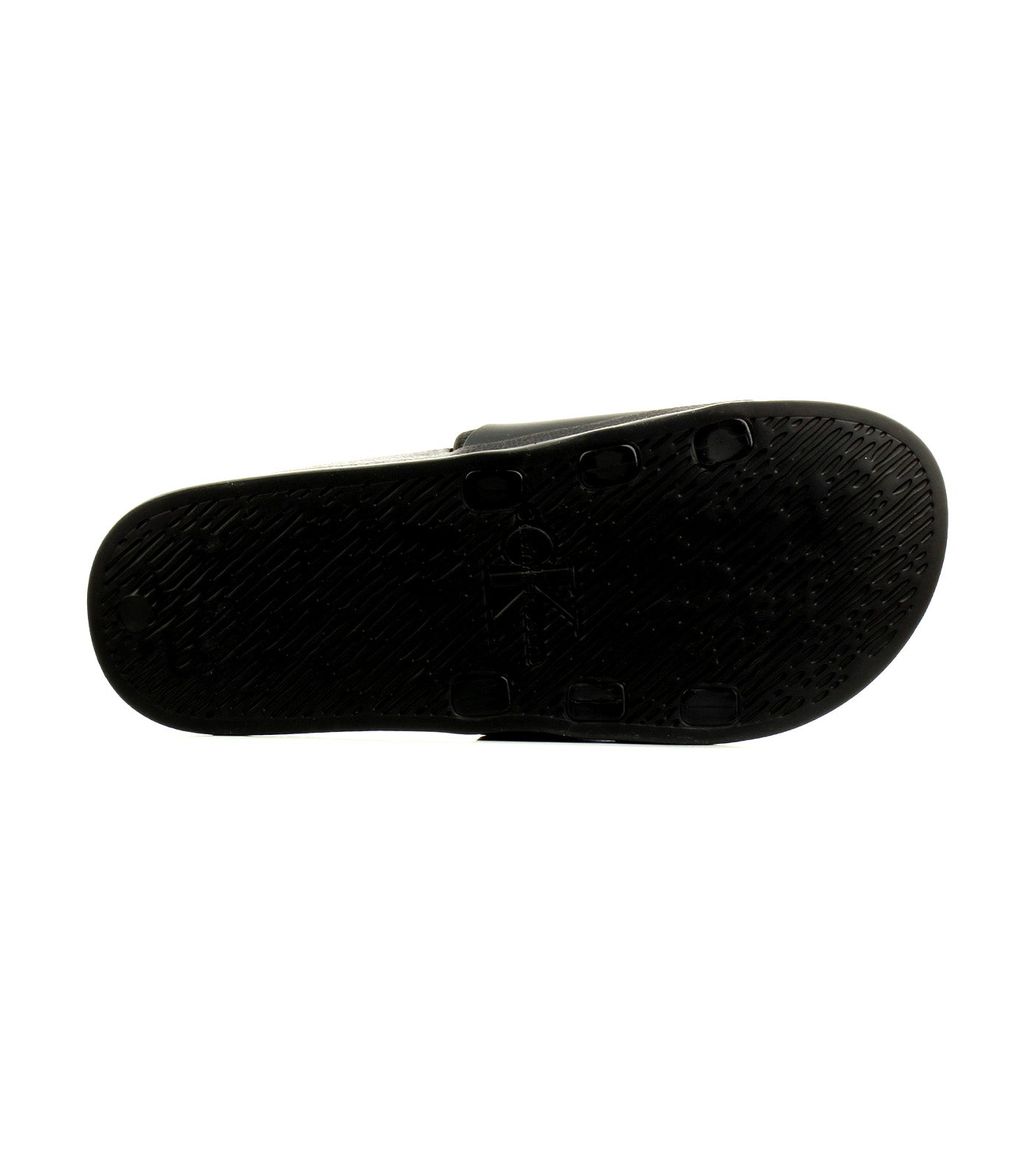 Norwich Monogram Slides Black