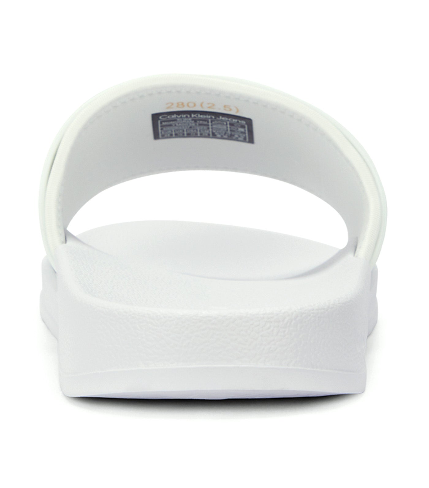 Norwich Monogram Slides White