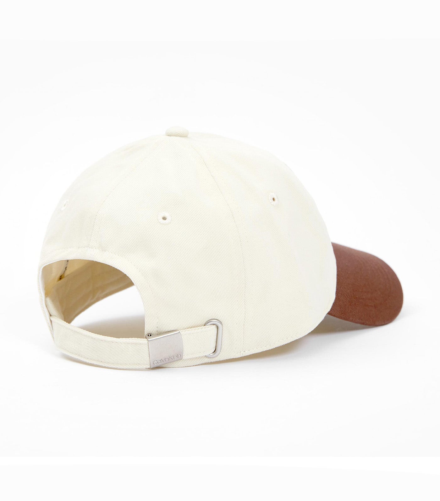 Monogram Color Block Cap Chocolate Fondant