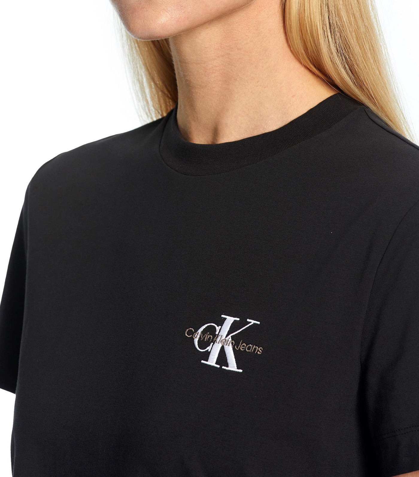 Monogram T-Shirt Black