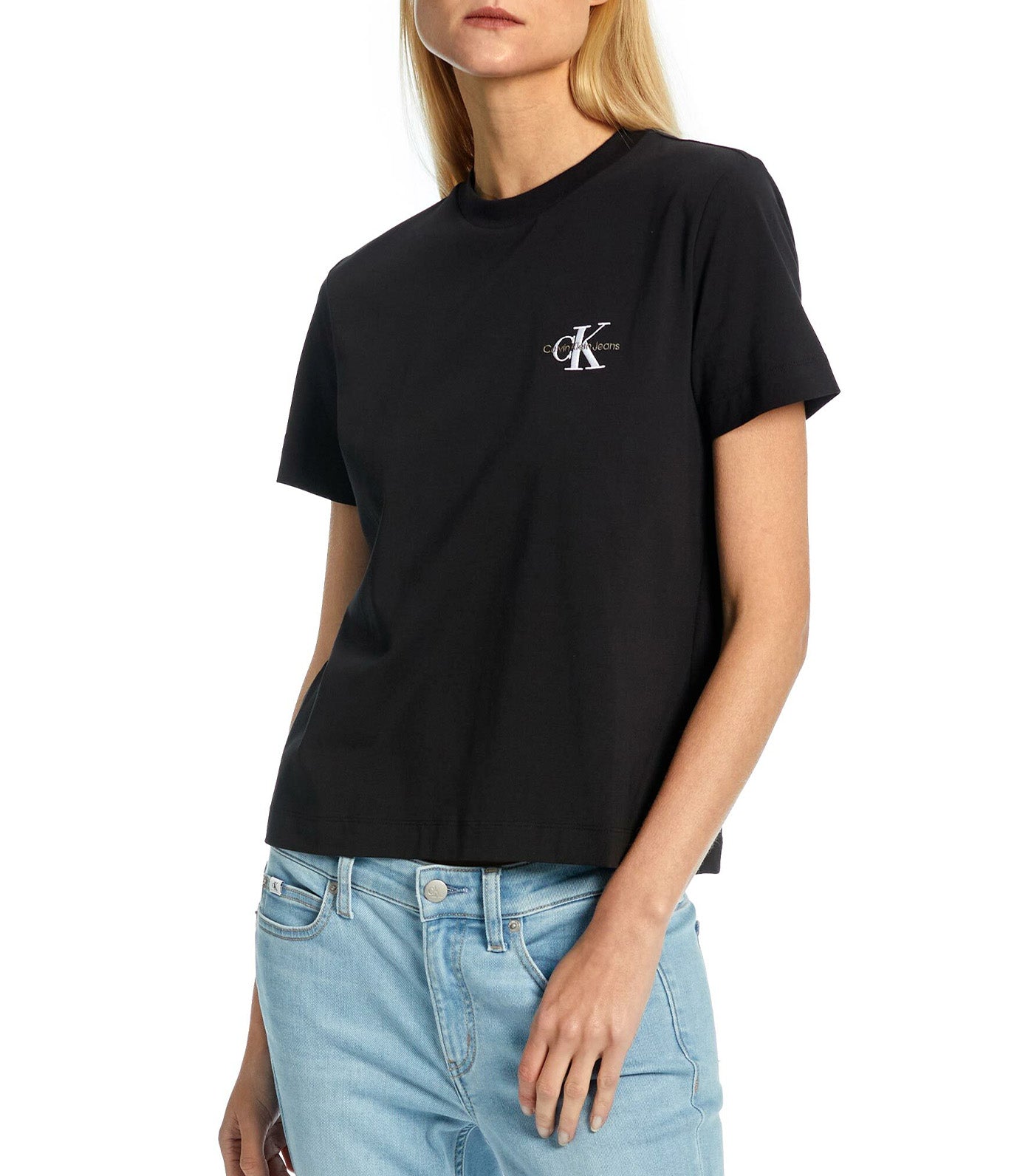 Monogram T-Shirt Black