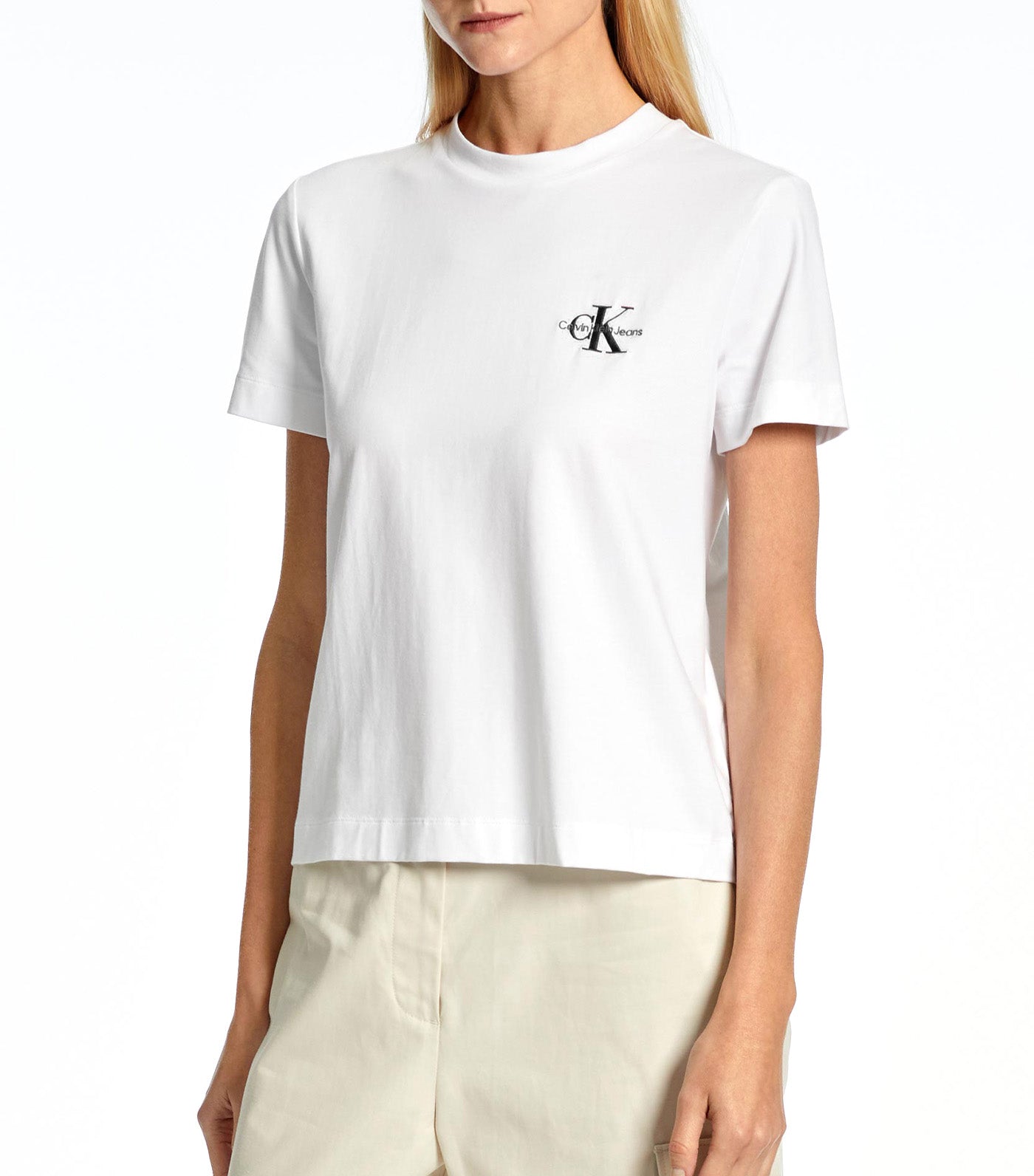 Monogram T-Shirt Bright White