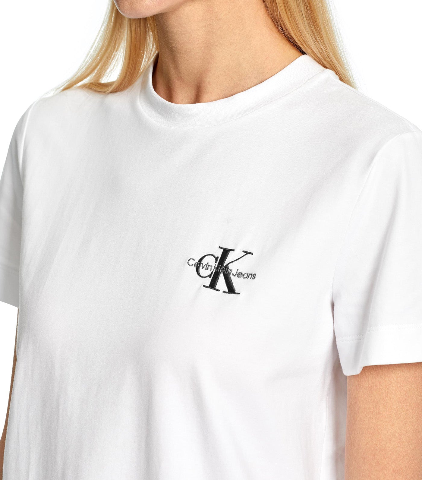 Monogram T-Shirt Bright White