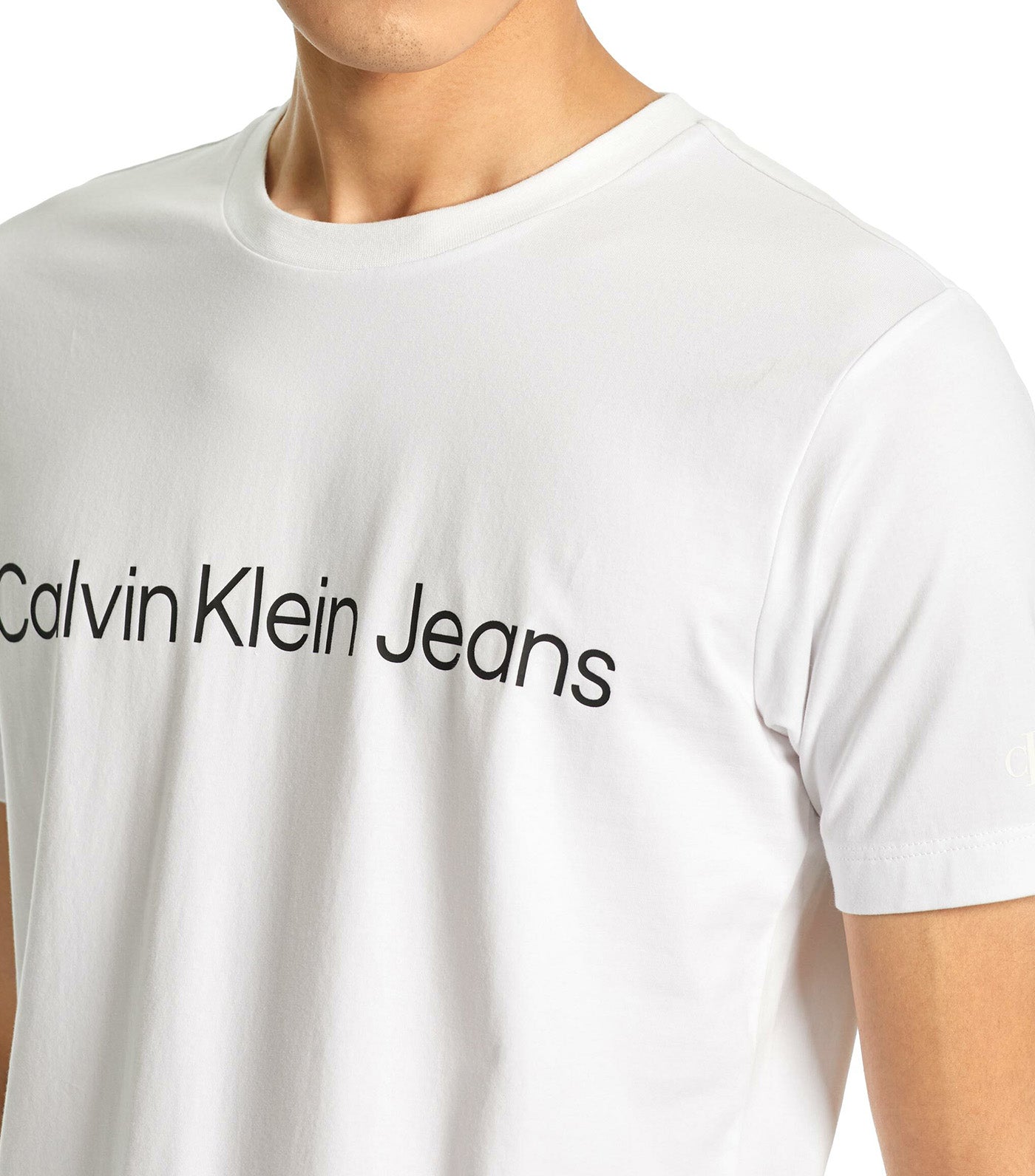 Calvin klein jeans shirt white online