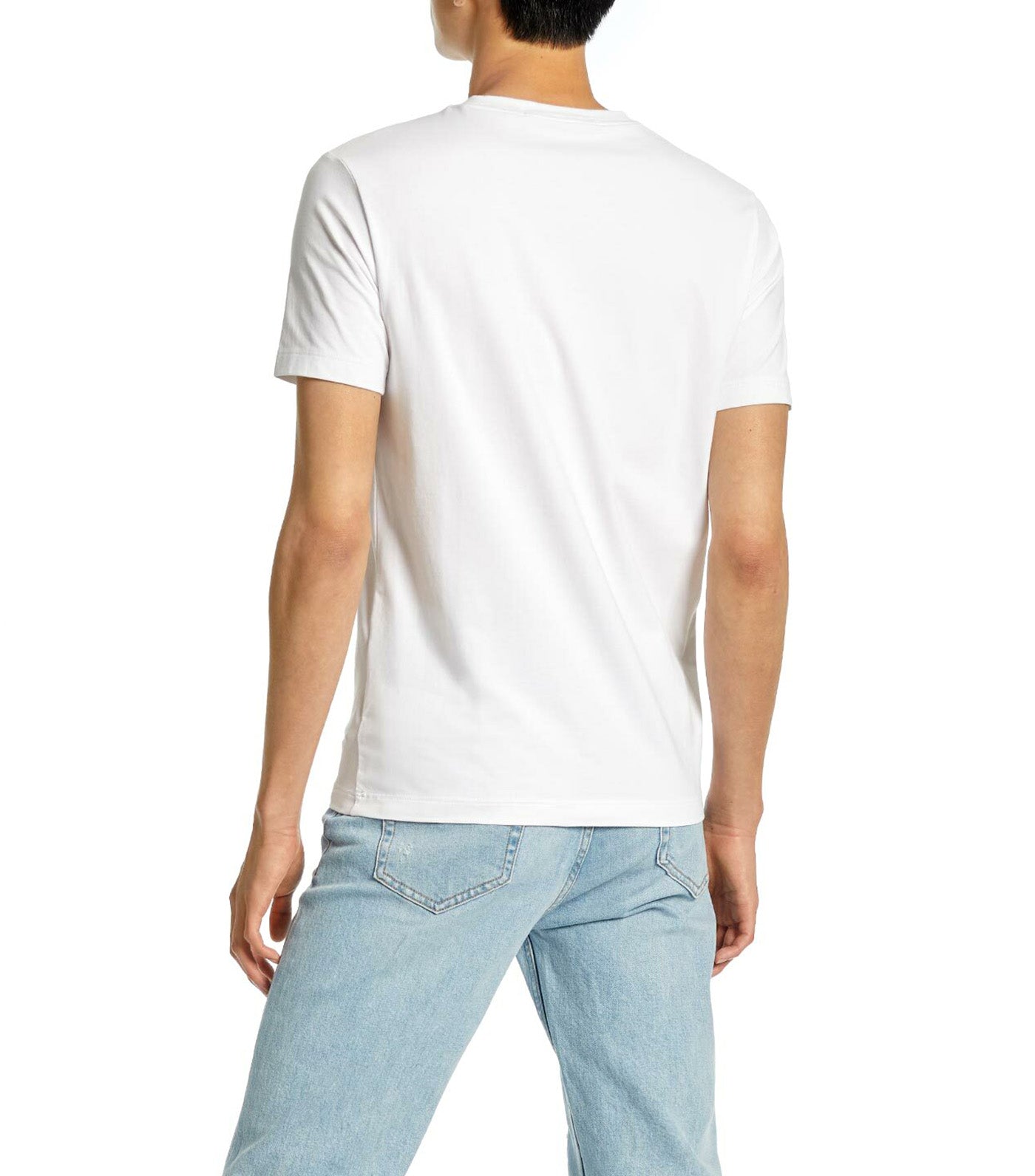 Institutional Logo Slim T-Shirt  White