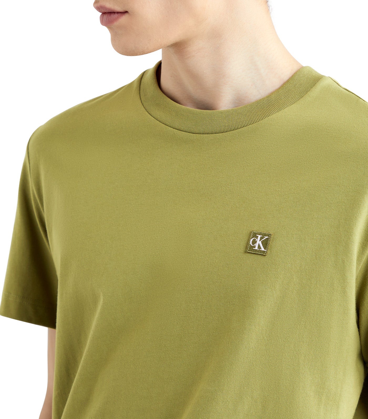 Badge Logo Crew Neck T-Shirt Dark Juniper