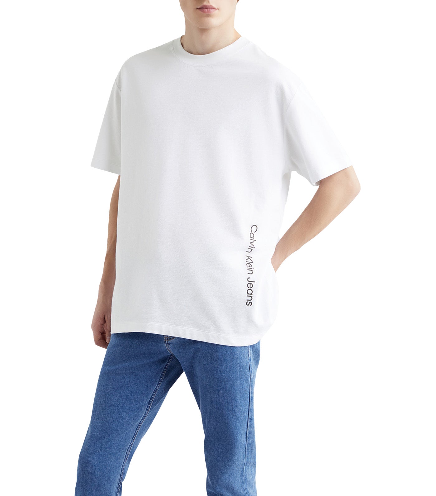 Diffused Monologo T-Shirt Bright White