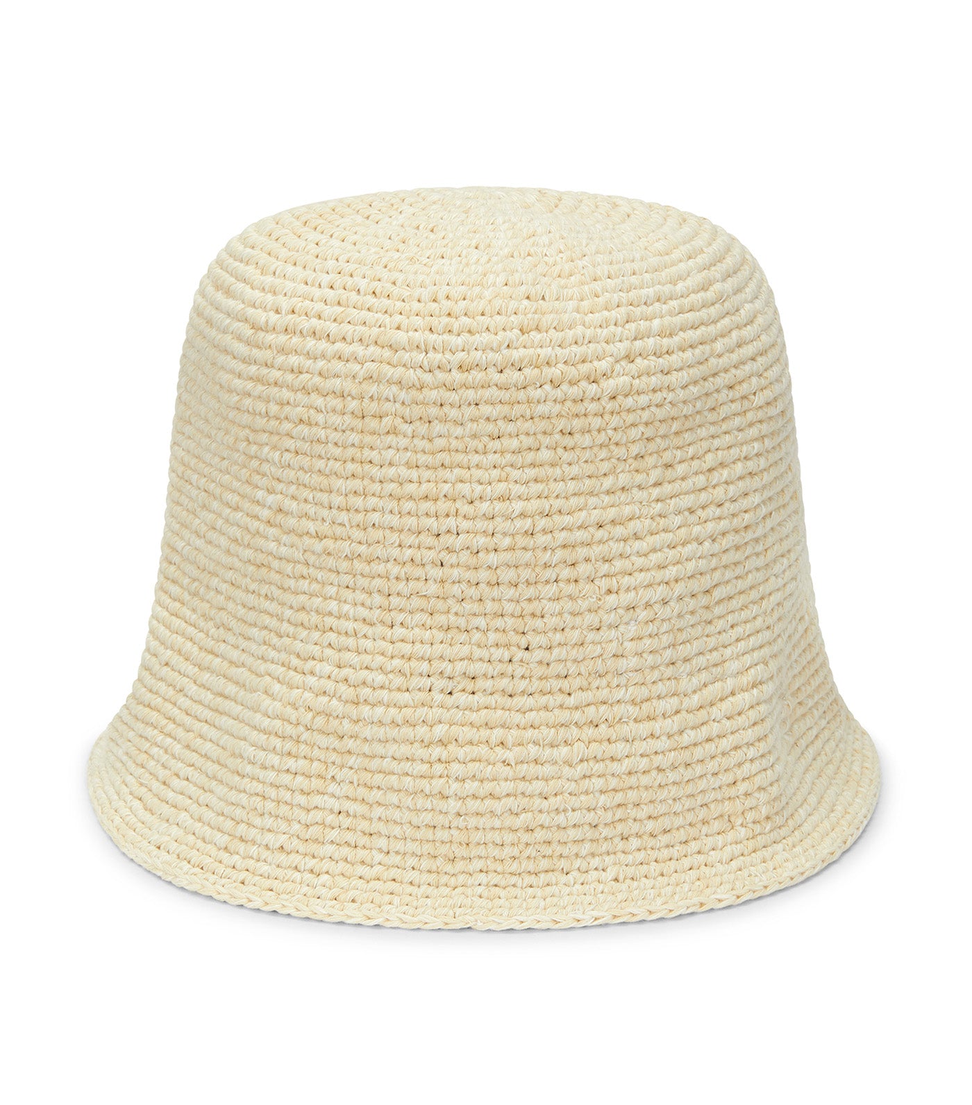 Monogram Cotton Classic Bucket Hat Parchment