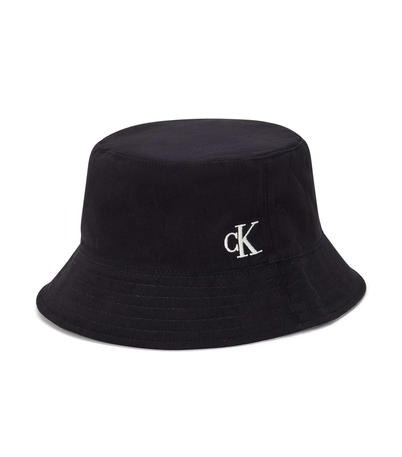 Reversible Bucket Hat Black Beauty/Bone White