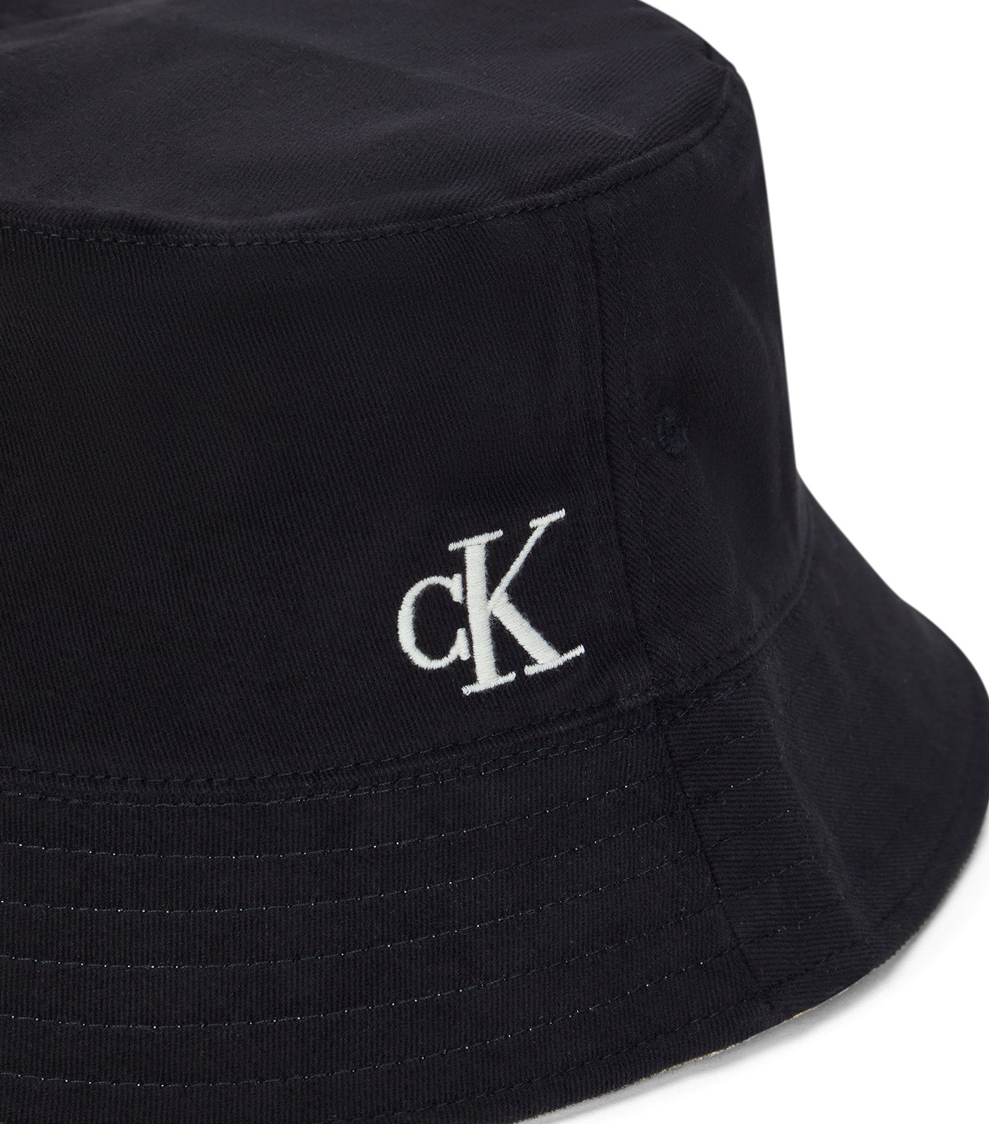 Reversible Bucket Hat Black Beauty/Bone White